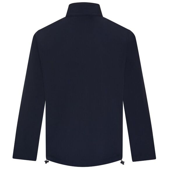 PRO RTX Mens Three Layer Soft Shell Jacket / Navy - Picture 2 of 2